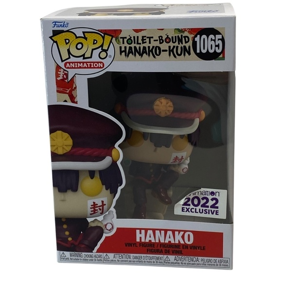 Funko Toilet-Bound Hanako-Kun Pop! Animation Hanako Vinyl Figure #1065 hot topic - Picture 10 of 10